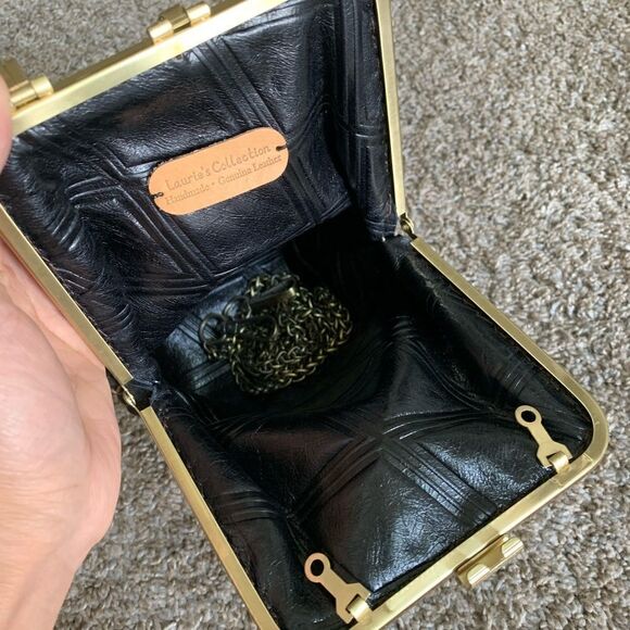 Handmade Genuine Frosted Cowhide Embossed 3D Star Phone Case/Pouch - Picture 14 of 16